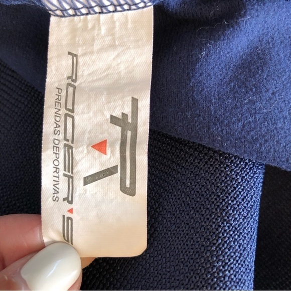 Fc Barcelona blue & red zip up racing style jacket S - Picture 11 of 11